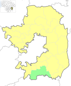 Location of Marijampolis Eldership