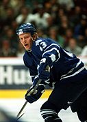 Mats Sundin, drafted by the Quebec Nordiques in 1989, the first European player to be picked first overall.