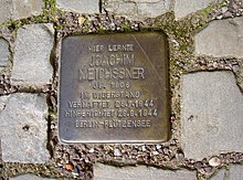 Photograph of the plaque