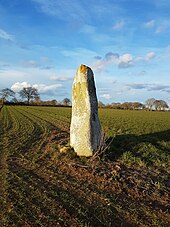 menhir du Clandy