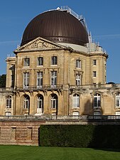 Meudon Observatory, Château de Meudon, Meudon, France, an example of an early Rococo building from the last years of Louis XIV, unknown architect, 1706–1709[161]