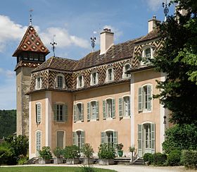 Image illustrative de l’article Château de Monthelie