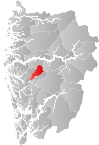 Localisation de Modalen