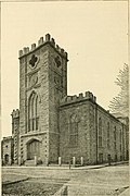 North Congregational Church, New Bedford, 1836.