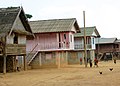 Khmu villaggio Ban Ka Chait