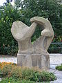 Monument North Sea flood 1953 (Ouwerkerk)