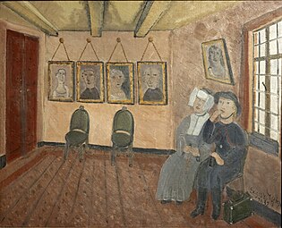 La Salle de consultation, 1932 Musée d'Art à la mer