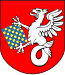 Blason de Powiat de Sławno