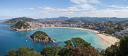 Panorama of San Sebastian