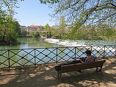 Vu depuis le parc Micaud