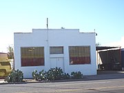 The Charles Smith Blacksmith Shop was built in the early 1920s and located at 1441 E. Van Buren St.
