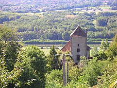 La maison forte Pichat.