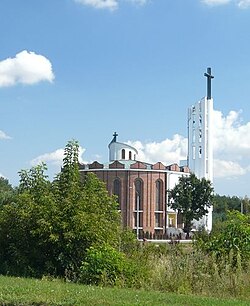 Church of the Holy Spirit in Poniatowa