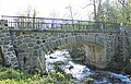 Pont sur le Bergons.