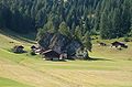 La conca prativa di Fosne in Val Canali