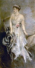 Mrs Leeds. Portrait par Giovanni Boldini, 1914.