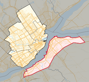 Carte de la circonscription