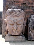 Colossal Buddha head