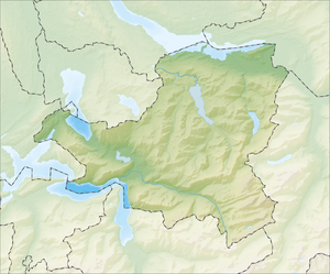 Freienbach SBB is located in Canton of Schwyz