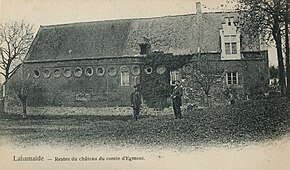 Château du comte d'Egmont