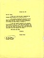 Richard Nixon - Letter to Fred Trump (October 22, 1960)