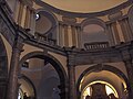 Upper interior of the cathedral