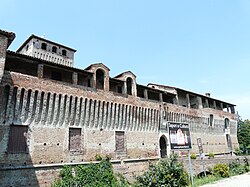 Rocca dei Rossi.