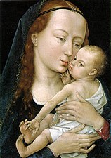 Rogier van der Weyden, Vierge à l'Enfant (après 1454).