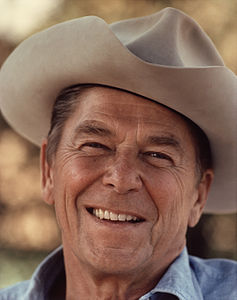 Ronald Reagan, by Michael Evans (edited by Christoph Braun)