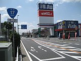 埼玉県蕨市内　(2012年8月)