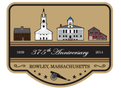 Rowley, Massachusetts celebrated its 375th anniversary in 2014