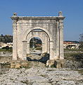 Le pont Flavien (Saint-Chamas)