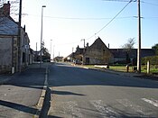 La rue Olivier-Charbonnier en 2012.