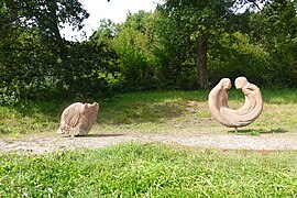 Sculptures de Joseph Pyrz (plein air)