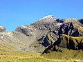 Schwarzhorn von First gesehen