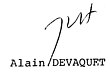 Signature de Alain Devaquet