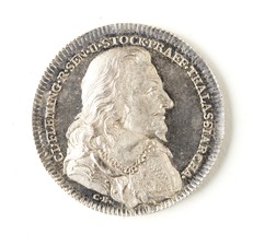 1801 silver medal by Carl Enhörning [sv]