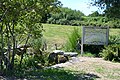 Site de la source du Cher.