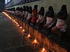 Nayanars worshipped in a temple