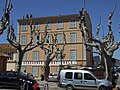 Old gendarmerie station; popular spot for photographs[47] (cf. Le Gendarme de Saint-Tropez)