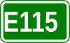 Route européenne 115