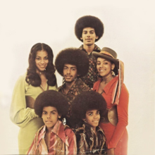 The Sylvers c. 1972