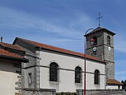 L'église Saint-Didier.