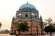 Tomb of Shah Rukn-e-Alam in Multan (circa 1335–1340), built under the Tughluq dynasty[277]