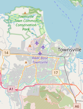 Mundingburra is located in Townsville, Australia