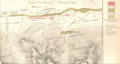 Detailed geologic map indication location of the individual mines.