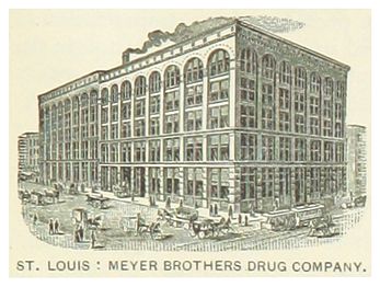 Meyer Brothers Drug Company, St. Louis, 1889