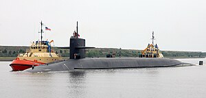 The USS Tennessee (SSBN-734)