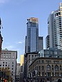 View of Tom Condos tower from Union avenue