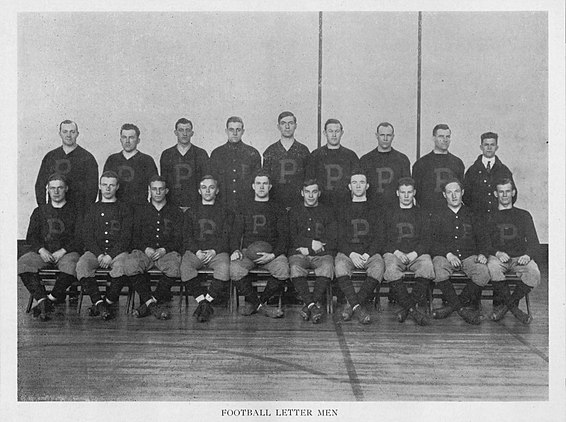 1913 Football Lettermen